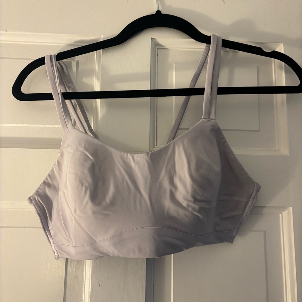 Lululemon purple sports bra